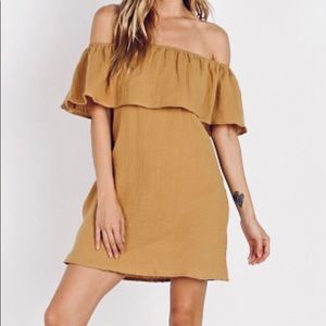 Jens pirate booty gauze mini dress xs